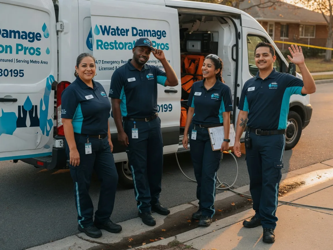 Water Damage Restoration company in Woodville, WI